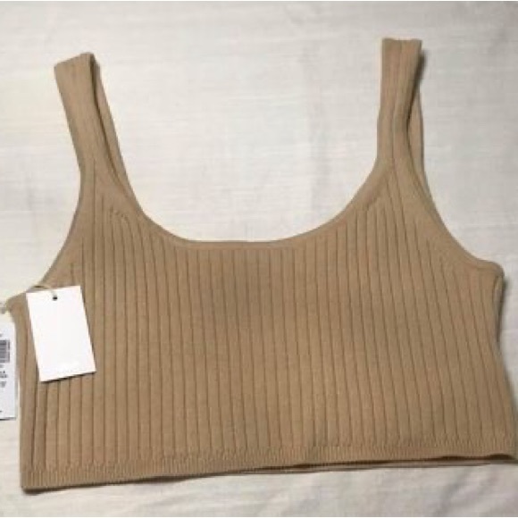 Large Manila Sweater Tank from Wilfred in Flax Beige - Picture 2 of 9